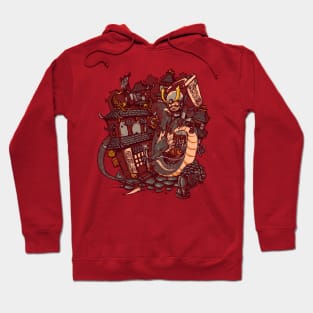 Delivery Chinese Food Hoodie